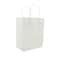6 Packs: 30 ct. (180 total) Medium White Paper Gift Bags by Celebrate It™